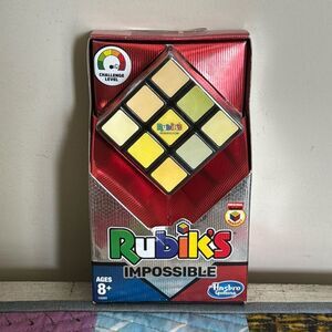 Rubik's Cube Impossible Mechanical Puzzle Cube by  Hasbro NIB